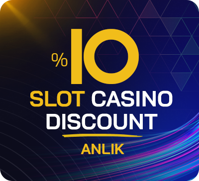 %10 Slot Casino Discount